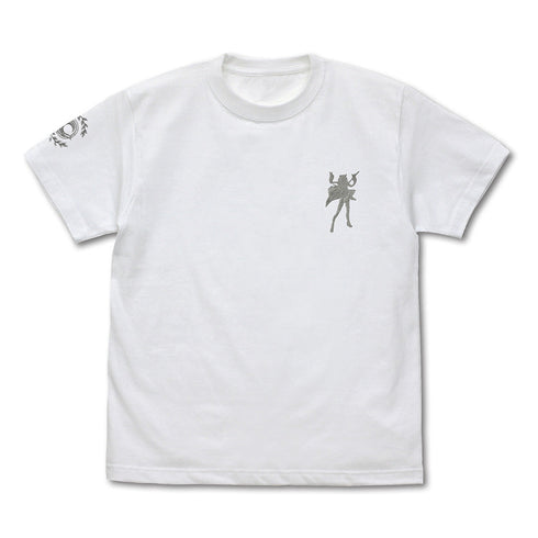 『Fate/Grand Order』セイバー/沖田総司 ワンポイント刺繍Tシャツ ホワイト M